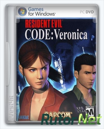 Resident Evil: Code Veronica (2000) [Ru/En] (1.0.4/4.1) Repack West4it