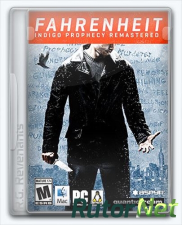 Fahrenheit: Indigo Prophecy - Remastered (2015) [Ru/En] (1.0) Repack R.G. Revenatns