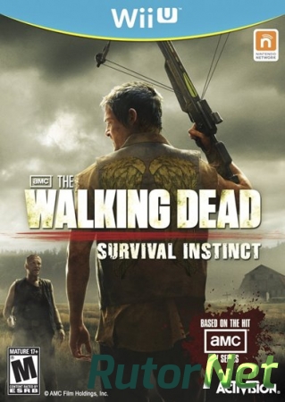 The Walking Dead - Survival Instinct (2013) [WiiU] [EUR] 5.3.2 [WUP Installer] Лицензия] [Multi]