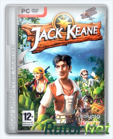 Jack Keane / Джек Кейн (2008) [En] (1.0.1) Лицензия