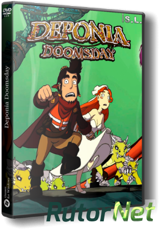 Deponia Doomsday (2016) PC | RePack by SeregA-Lus