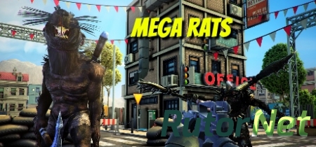 MegaRats (2016) [ENG][L]