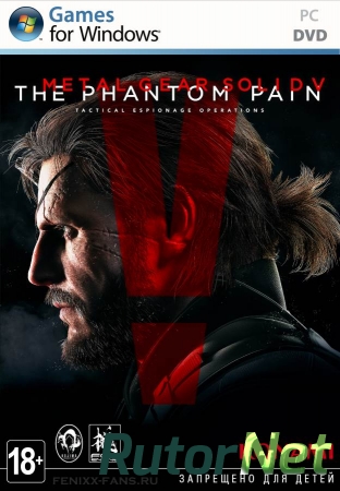  Metal Gear Solid V: The Phantom Pain (v1.0.0.5)  [Repack  от SxS] [RUS+ENG] (2015)