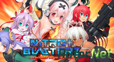 Nitroplus Blasterz: Heroines Infinite Duel [2016|Eng]
