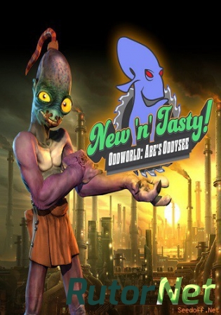 Oddworld New 'n' Tasty [2015, RUS(MULTI)/ENG, L] GOG