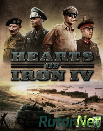 Hearts of Iron IV: Field Marshal Edition [v1.3.0.5256 + DLC] (2016) PC | RePack от Other's