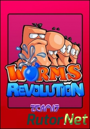 Worms Revolution - Gold Edition (2012) PC | RePack by Mizantrop1337