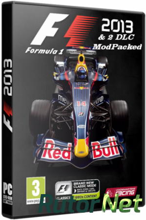 F1 2013 (2 DLC) ModPacked [2013, RUS, Repack] by VaseK