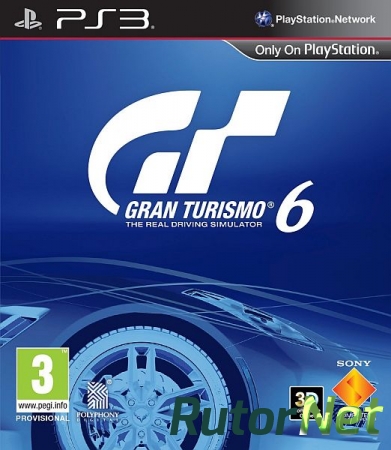 Gran Turismo 6 +DLC [EUR/RUS]