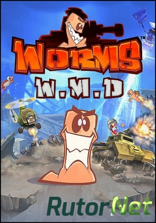 Worms W.M.D [Build 1247] (2016) PC | RePack by Mizantrop1337