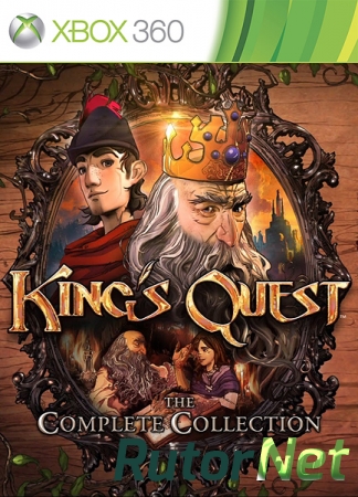 [FULL] King's Quest - The Complete Collection [Region Free/RUS]