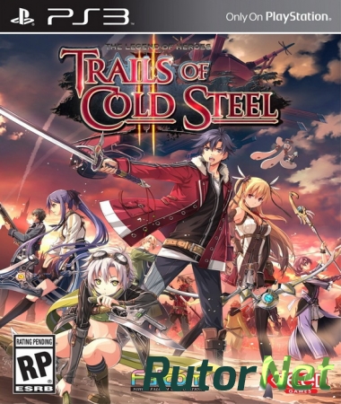 The Legend of Heroes: Trails of Cold Steel II + ALL DLC (Undub) [USA/ENG]