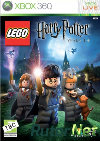 Lego Harry Potter: Years 1-4 [RUS] V2.0 (Релиз от R.G. DShock)