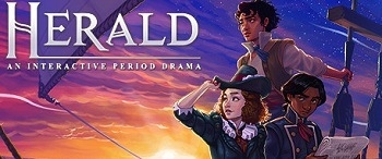 Herald: An Interactive Period Drama Book I & II (Wispfire) (ENG) [L] - GOG