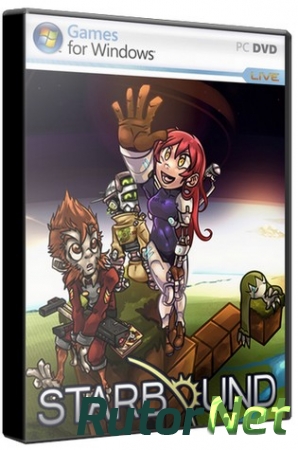 Starbound [v.1.3.0] (Chucklefish) (ENG+RUS) [Repack] от Others