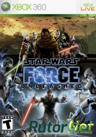 [JTAG/FULL] Star Wars: The Force Unleashed 1-2 [JtagRip/FullRus]
