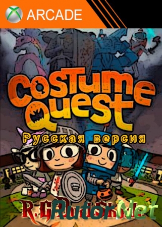 [ARCADE][DLC] Costume Quest [RUS] (Релиз от R.G.DShock)