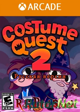 [ARCADE] Costume Quest 2 [RUS] (Релиз от R.G.DShock)