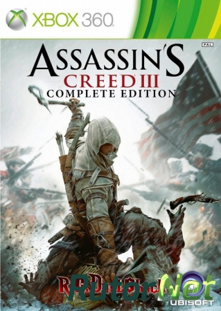 [FULL][DLC] Assassin's Creed III Complete Edition [RUSSOUND] (Релиз от R.G.DShock)