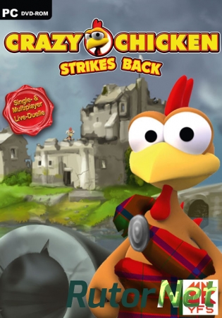 Crazy Chicken Strikes Back (2016) PC | RePack от Pioneer