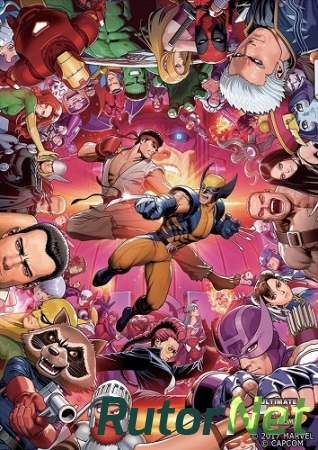 Ultimate Marvel vs. Capcom 3 (CAPCOM U.S.A., INC) (ENG/MULTi6) [L] - CODEX