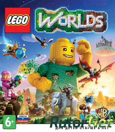 LEGO Worlds (2017) PC | Лицензия