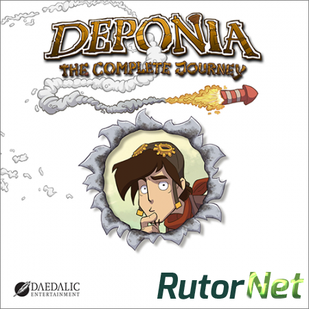 Deponia: The Complete Journey (2014) PC | RePack от R.G. Catalyst