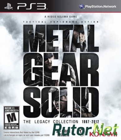 Metal Gear Solid: The Legacy Collection [USA] [2013|Eng]
