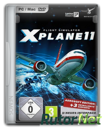 X-Plane 11 (Laminar Research) (RUS|ENG|MULTi5) [P]