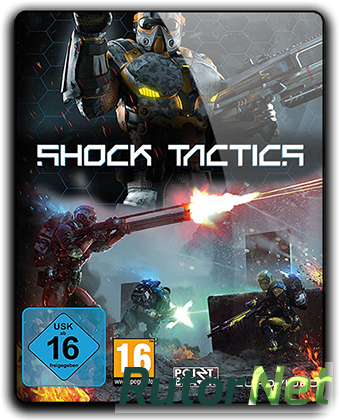 Shock Tactics (EuroVideo Medien) (ENG+RUS) [Repack] от BlackTea