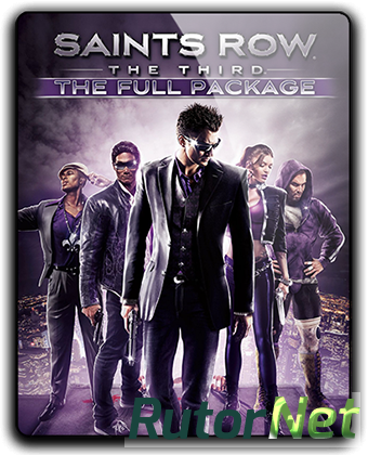 Saints Row: The Third - The Full Package (2011) PC | RePack от qoob