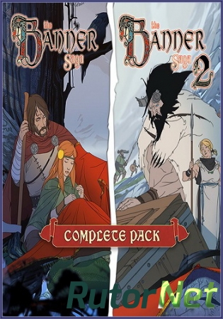 The Banner Saga Collection (2014-2016) PC | Steam-Rip от Let'sРlay