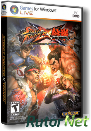 Street Fighter X Tekken (Capcom) (ENG+RUS) [Repack] от NONAME