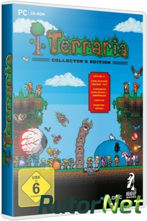 Terraria [v 1.3.5.3] (2011) PC | Лицензия