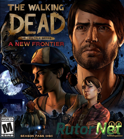 The Walking Dead: A New Frontier - Episode 1-4 (2016) PC | Лицензия