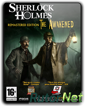Sherlock Holmes: The Awakened - Remastered Edition (2008) PC | RePack от qoob