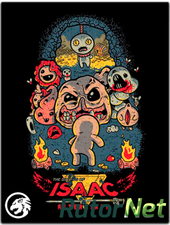 The Binding of Isaac: Rebirth (Nicalis, Inc.) (ENG) [DL|Steam-Rip] от R.G. Игроманы