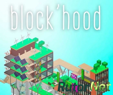 BLOCK'HOOD (Devolver Digital) (RUS/ENG/MULTi) [L] - GOG