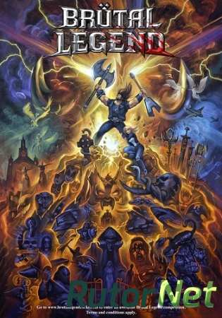 Brutal Legend [v.1.??] (2013) PC | Steam-Rip от Let'sРlay