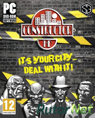 Constructor HD [v 25.04.2018 + DLCs] (2017) PC | RePack от FitGirl