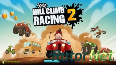 Горные гоночные гонки 2 / Hill Climb Racing 2 (2017) Android