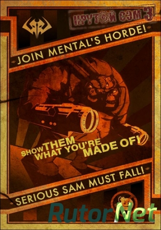 Крутой Сэм 3: BFE / Serious Sam 3: BFE Gold Edition (2011) PC | Лицензия
