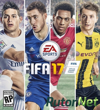 FIFA 17: Super Deluxe Edition (2016) PC | Repack от R.G. Механики