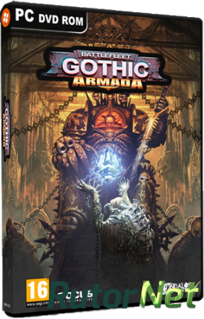 Battlefleet Gothic: Armada (Focus Home Interactive) (RUS) (v1.8.12147) [L] [Steam-Rip]