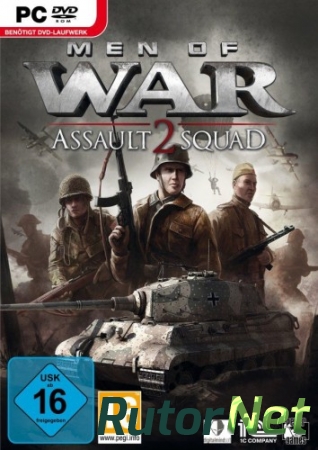 В тылу врага: Штурм 2 / Men of War: Assault Squad 2 [v 3.260.0] (2014) PC | RePack от UberPsyX