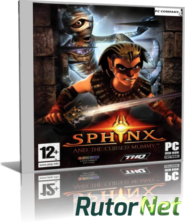 Sphinx and the Cursed Mummy (2004) PC