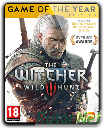 Ведьмак 3: Дикая Охота / The Witcher 3: Wild Hunt - Game of the Year Edition [v 1.31 + 18 DLC + HD Mod] (2015) PC | Repack от xatab