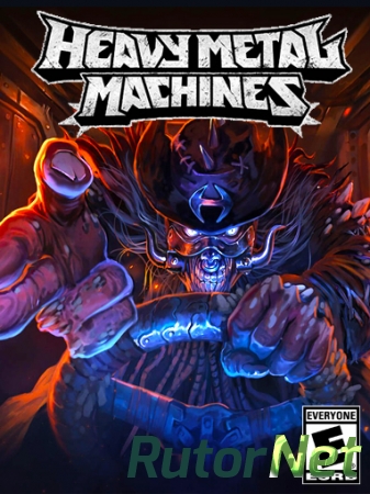Heavy Metal Machines [b.0.0.0.572] (2017) PC | Online-only