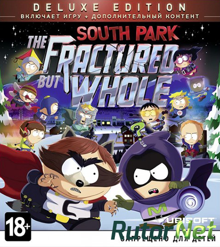 South park the fractured but whole gold edition что входит