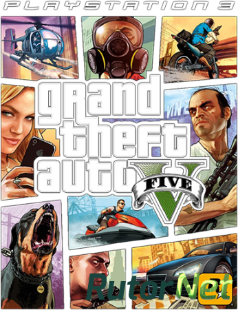 GTA 5 / Grand Theft Auto V (2013) PS3 | RePack